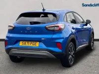 Used Ford Puma Titanium 125 HP (91 kW) 2022 Blue SUV