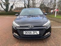 Used Hyundai i20 SE 2017 Black Hatchback