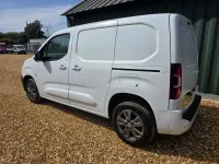 Used Peugeot Partner Premium 131 HP (96 kW) 2023 White MPV