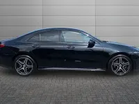 Used Mercedes CLA200 AMG Line Premium 175 HP (128 kW) 2023 Cosmos black Coupe