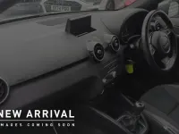 Used Audi A1 S-Line 123 HP (90 kW) 2016 Grey Hatchback