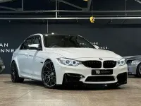 Used BMW M3 Competition Edition 2017 White Sedan