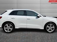 Begagnad Audi Q3 S-Line 150 HK (110 kW) 2023 SUV