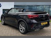 Second-hand VW T-Roc Cabriolet R-line 150 CP (110 kW) 2025 Negru Cabrio
