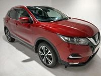 Used Nissan Qashqai N-Connecta 110 HP (80 kW) 2018 Red SUV