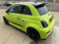 Used Abarth 595 Competizione 2019 Green/black Hatchback