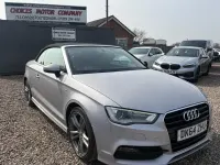 Used Audi A3 S-Line 150 HP (110 kW) 2014 Cabriolet