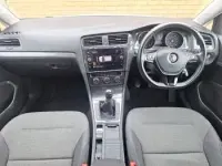 Used VW Golf VII Match 115 HP (84 kW) 2019 White Hatchback