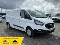 Used Ford Transit Custom 105 HP (77 kW) 2020 White Van