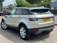 Used Land Rover Range Rover evoque SE 2016 Gold Estate