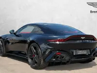 New Aston Martin V8 Vantage 665 HP (489 kW) 2025 Black Hatchback