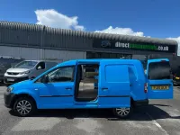 Used VW Caddy Startline 102 HP (75 kW) 2015 Blue MPV