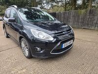 Used Ford Grand C-Max Titanium 125 HP (91 kW) 2013 Black MPV