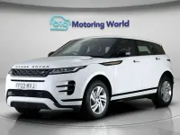 Used Land Rover Range Rover evoque R-Dynamic 207 HP (152 kW) 2022 White SUV