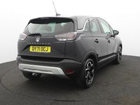 Used Vauxhall Crossland Edition 83 HP (61 kW) 2021 Black SUV
