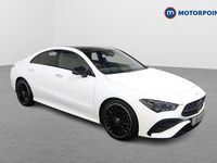 Used Mercedes CLA200 AMG Line Premium Plus 163 HP (119 kW) 2024 White Coupe