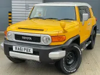 Used Toyota Land Cruiser 2011 Yellow SUV