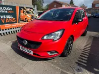 Used Vauxhall Corsa 69 HP (50 kW) 2015 Red Hatchback