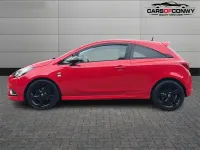 Used Vauxhall Corsa Edition 100 HP (73 kW) 2015 Red Hatchback