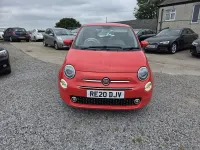 Used Fiat 500 Lounge 69 HP (50 kW) 2020 Pink Hatchback