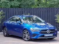 Used Mercedes CLA180 Sport Edition 136 HP (100 kW) 2025 Blue Coupe