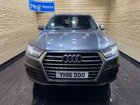 Used Audi Q7 S-Line 272 HP (200 kW) 2016 Grey SUV