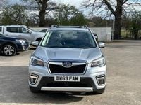 Begagnad Subaru Forester Premium 150 HK (110 kW) 2019 Silver SUV