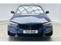 Begagnad BMW 520 M Sport 2017 Blå Sedan