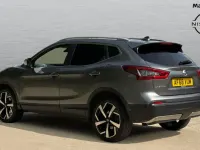 Used Nissan Qashqai Tekna+ 160 HP (117 kW) 2018 Grey SUV