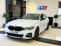 Used BMW 320 M Sport 2022 White Sedan