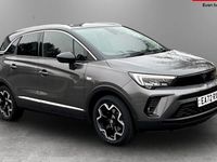 Used Vauxhall Crossland Ultimate 110 HP (80 kW) 2024 SUV
