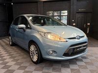 Used Ford Fiesta Titanium 94 HP (69 kW) 2009 Blue Hatchback
