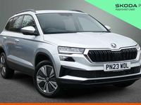 Used Skoda Karoq SE Drive 147 HP (108 kW) 2023 Brilliant silver metallic SUV