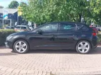Used Seat Leon FR 150 HP (110 kW) 2020 Black Hatchback