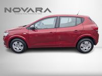 Used Dacia Sandero Essentiel 65 HP (47 kW) 2022 Red Hatchback