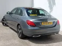 Used Mercedes C220 Premium Plus 194 HP (142 kW) 2019 Grey Sedan