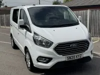 Used Ford 300 Limited 130 HP (95 kW) 2020 White Van