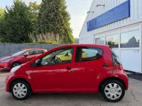 Used Citroën C1 VTR Sport 68 HP (50 kW) 2011 Red Hatchback