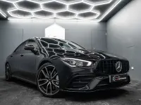 Used Mercedes CLA35 AMG Premium 2022 Black Coupe