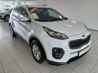 Begagnad Kia Sportage 115 HK (84 kW) 2017 Vit SUV