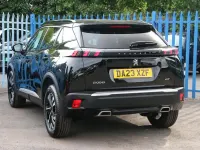 Used Peugeot 2008 GTi 129 HP (94 kW) 2023 Black SUV