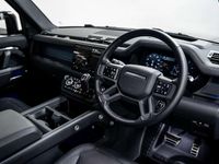 Used Land Rover Defender HSE Dynamic 350 HP (257 kW) 2024 Black Estate