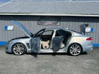 Used Jaguar XF Portfolio 2014 Silver Sedan