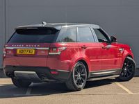 Second-hand Land Rover Range Rover Sport HSE 2017 Roșu SUV