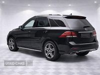 Used Mercedes GLE250 AMG Line Premium 2016 Black Estate