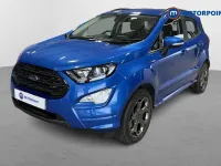 Used Ford Ecosport ST-Line 2023 Blue SUV