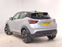 Used Nissan Juke Tekna+ 114 HP (83 kW) 2021 Silver SUV