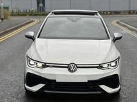 Used VW Golf VII R 2021 White Hatchback