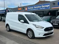 Used Ford Transit Connect Limited 120 HP (88 kW) 2023 White MPV