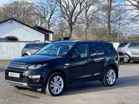 used Land Rover Discovery Sport 2.0 TD4 180 HSE Luxury 5dr Auto